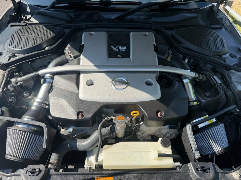 Nissan 350Z Z 3.5 V6 Gt Black #44