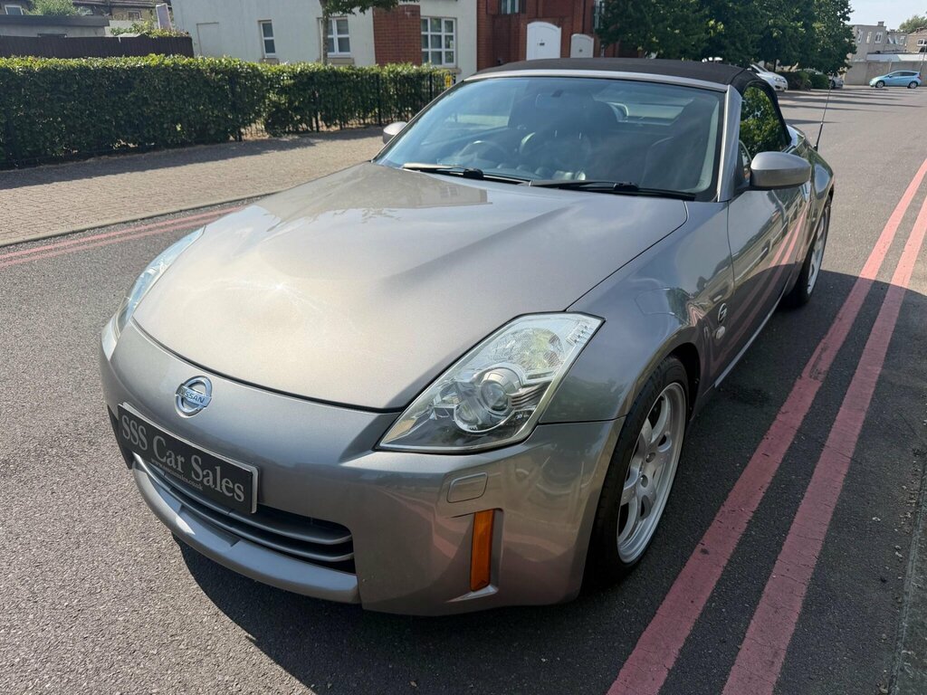 Nissan 350Z Z 3.5 V6 Gt Black #14