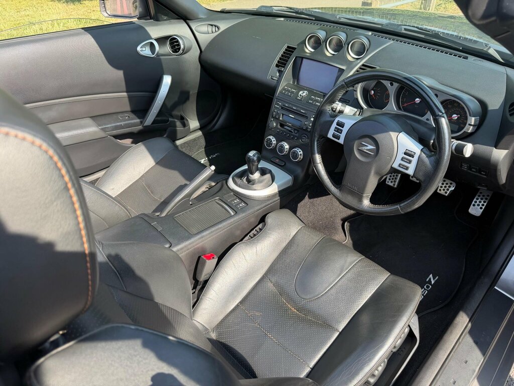 Nissan 350Z Z 3.5 V6 Gt Black #23