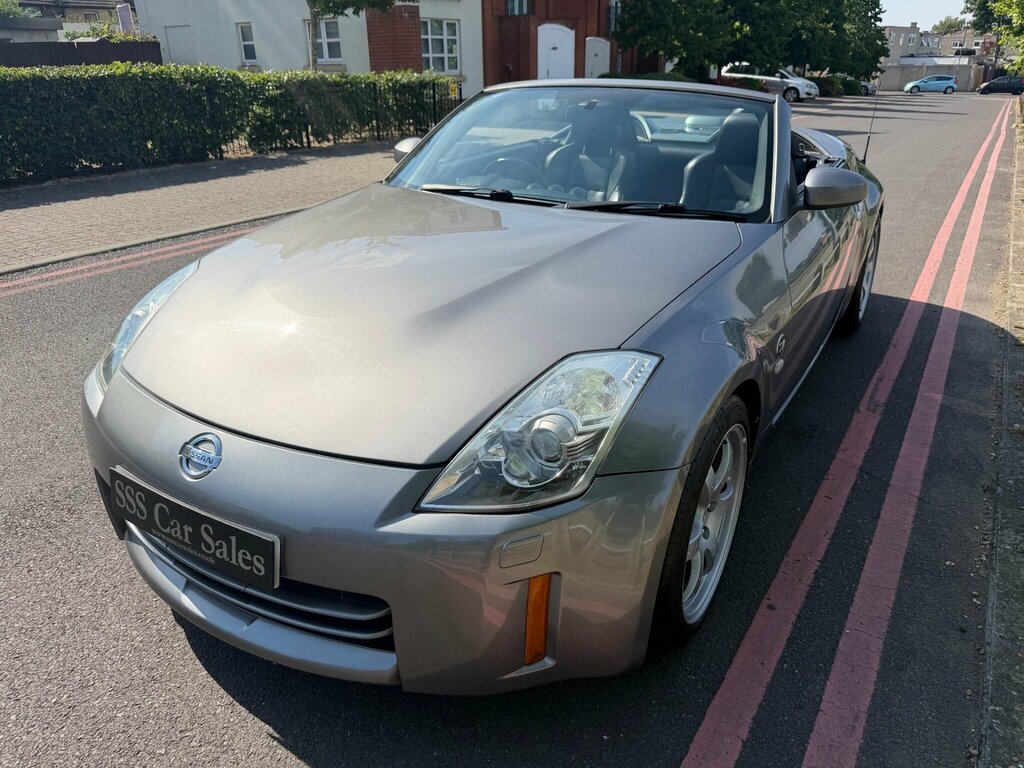 Nissan 350Z 3.5 V6 Gt Grey #4