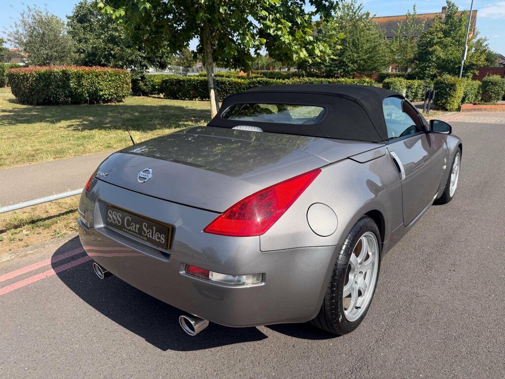 Nissan 350Z Z 3.5 V6 Gt Black #18