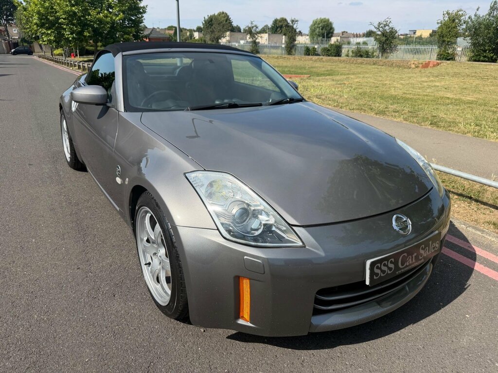 Nissan 350Z Z 3.5 V6 Gt Black #12