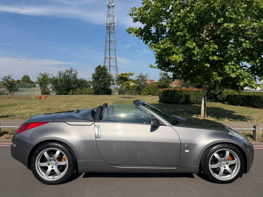 Nissan 350Z Z 3.5 V6 Gt Black #20