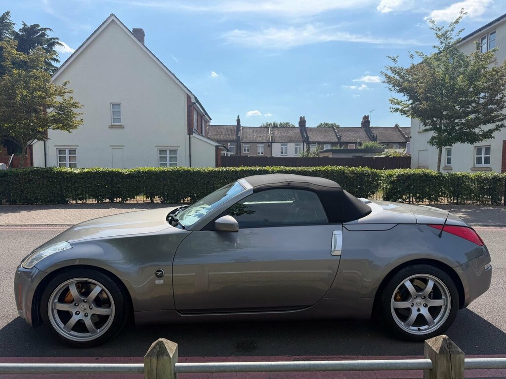 Nissan 350Z Z 3.5 V6 Gt Black #15