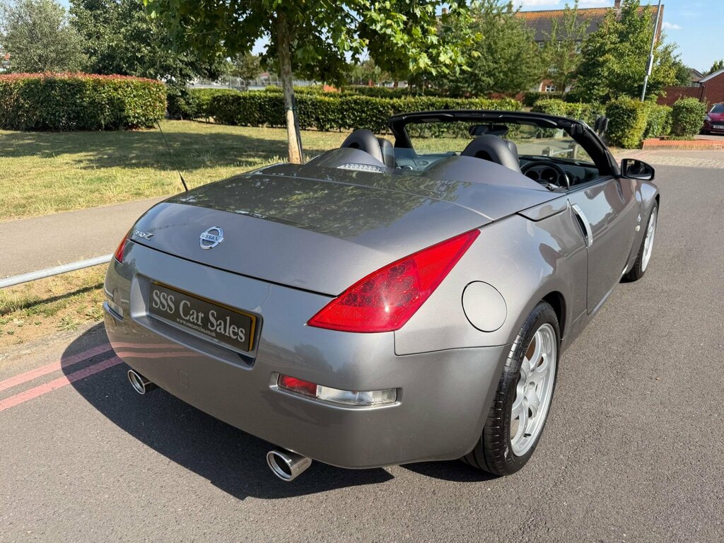 Nissan 350Z Z 3.5 V6 Gt Black #8