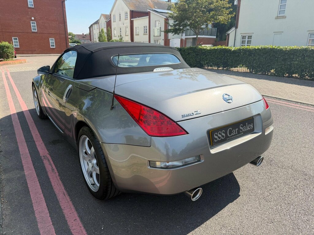 Nissan 350Z Z 3.5 V6 Gt Black #16