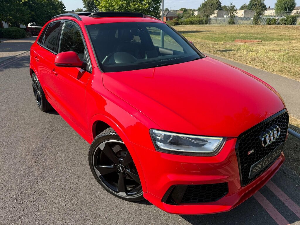 Audi RS Q3 2.5 Tfsi S Tronic Quattro Euro 5 Ss Red