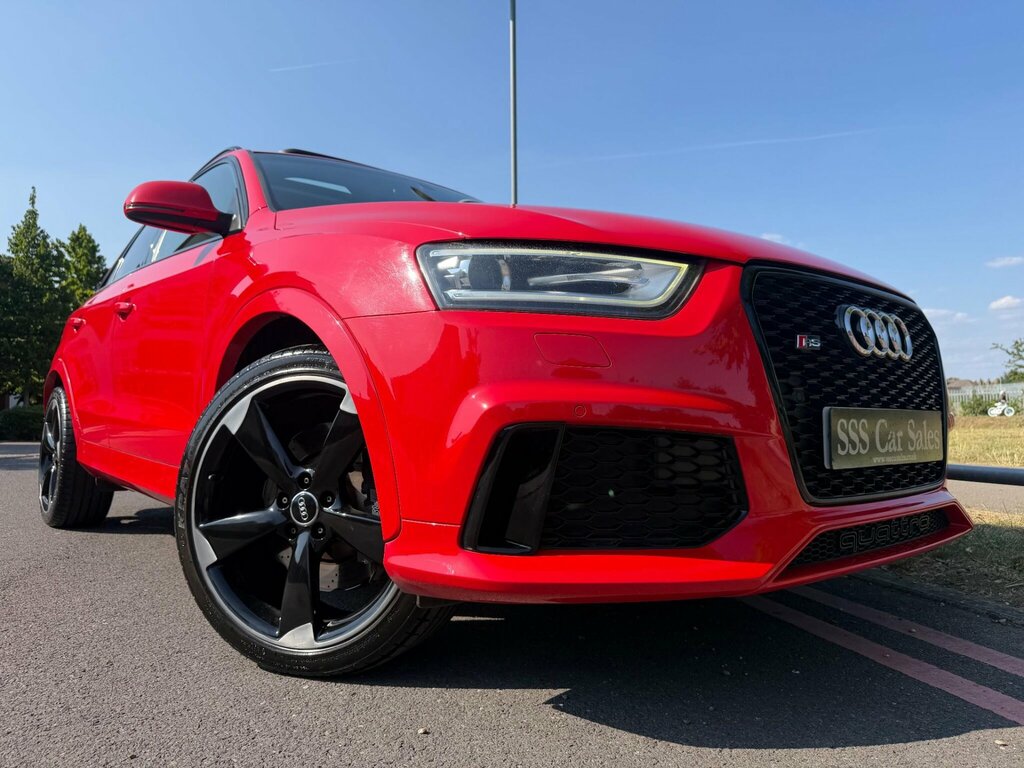 Audi RS Q3 2.5 Tfsi S Tronic Quattro Euro 5 Ss Red #3