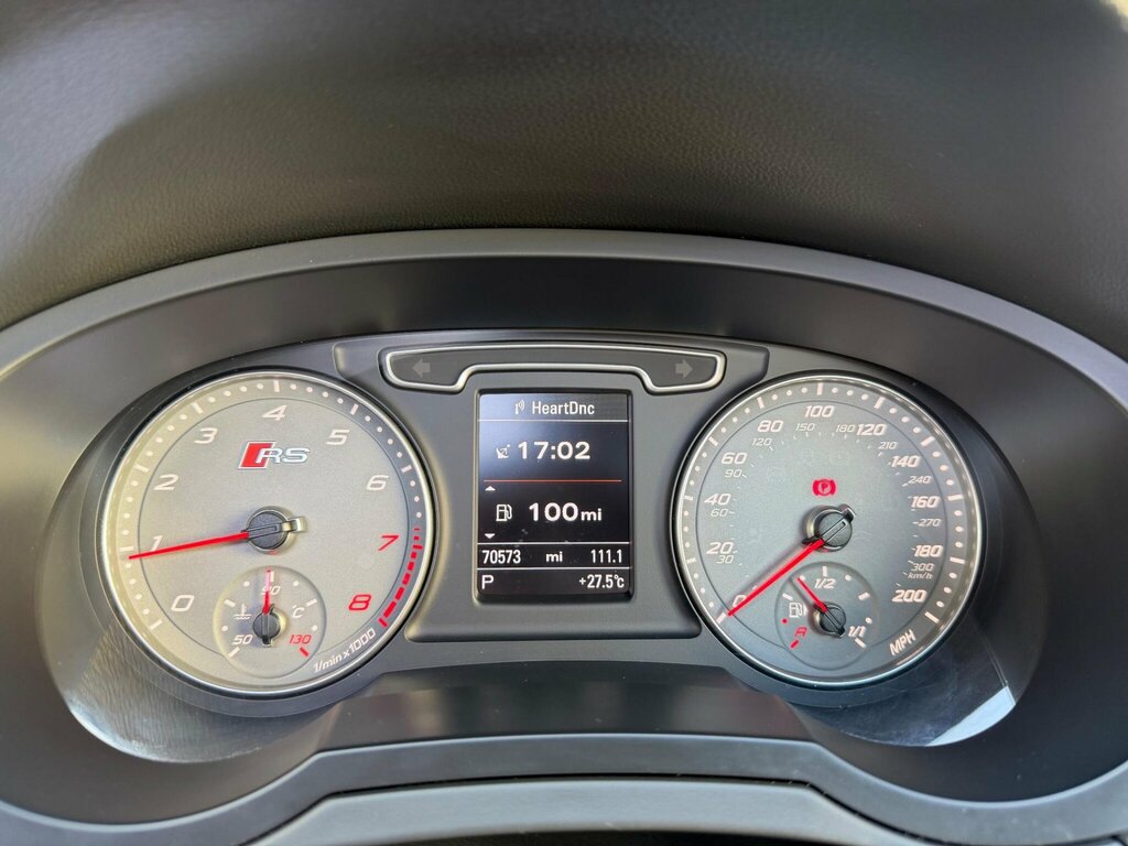 Audi RS Q3 Q3 2.5 Tfsi Suv S Tronic Quattro Euro 5 Blue #31