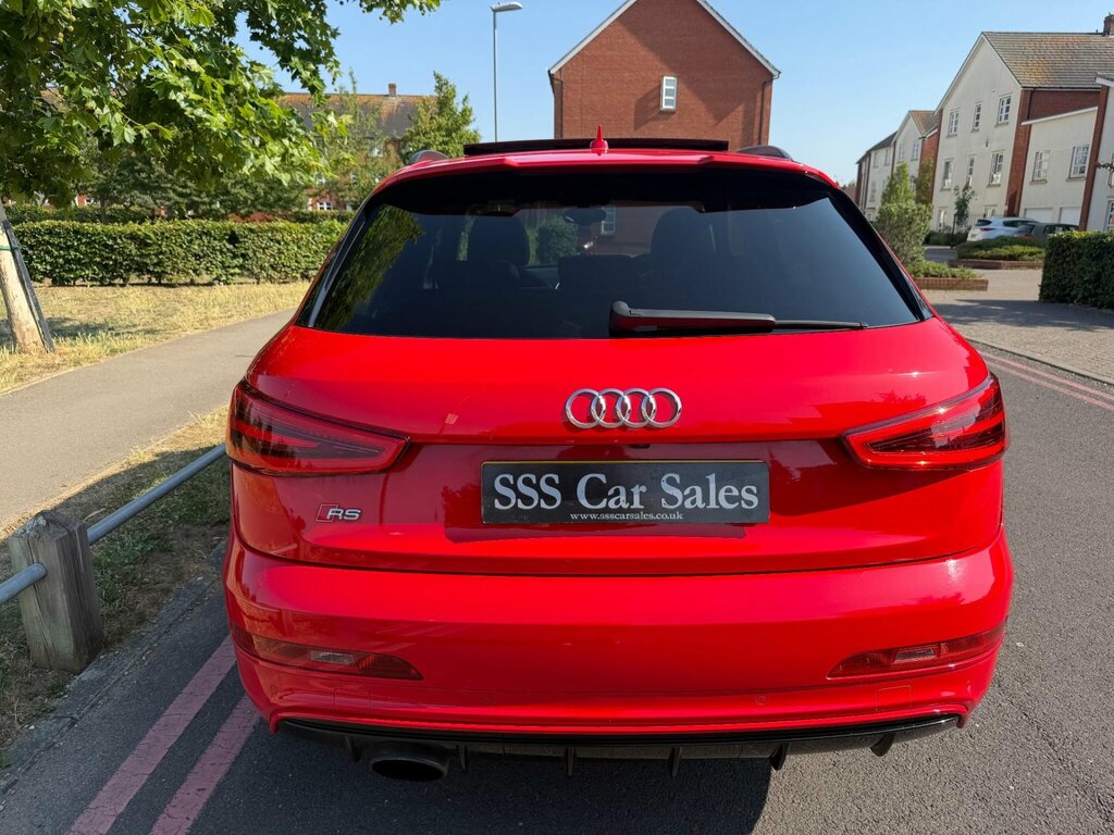 Audi RS Q3 Q3 2.5 Tfsi Suv S Tronic Quattro Euro 5 Blue #9