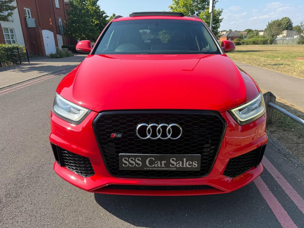 Audi RS Q3 2.5 Tfsi S Tronic Quattro Euro 5 Ss Red #5