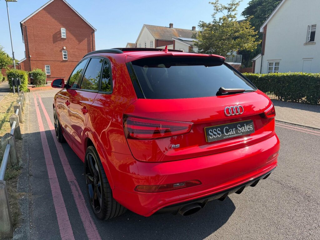 Audi RS Q3 Q3 2.5 Tfsi Suv S Tronic Quattro Euro 5 Blue #8