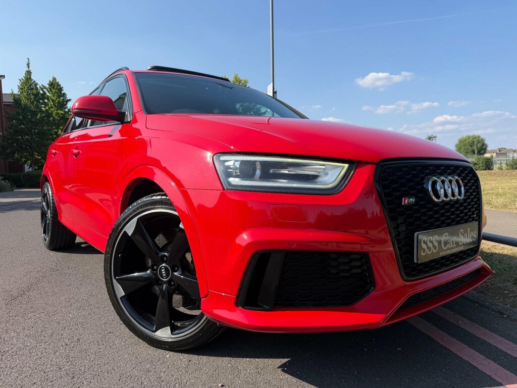 Audi RS Q3 2.5 Tfsi S Tronic Quattro Euro 5 Ss Red #2