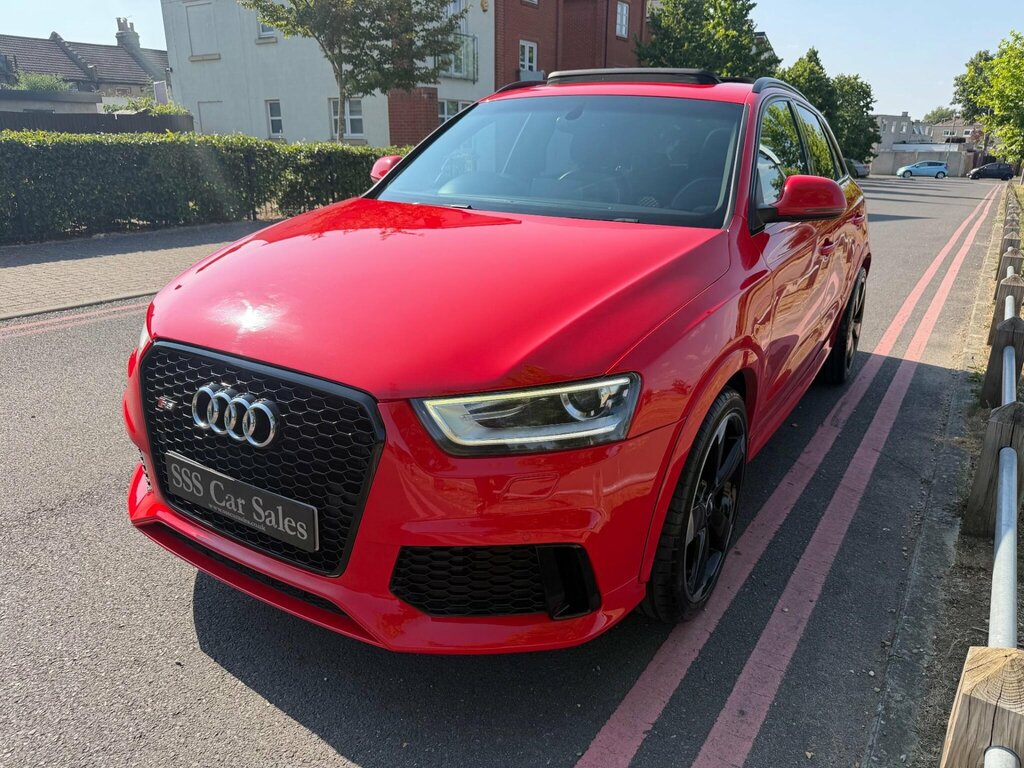 Audi RS Q3 2.5 Tfsi S Tronic Quattro Euro 5 Ss Red #6