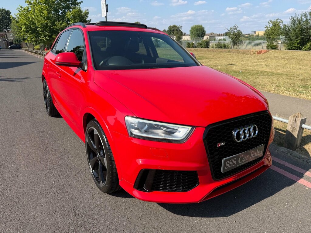 Audi RS Q3 2.5 Tfsi S Tronic Quattro Euro 5 Ss Red #4
