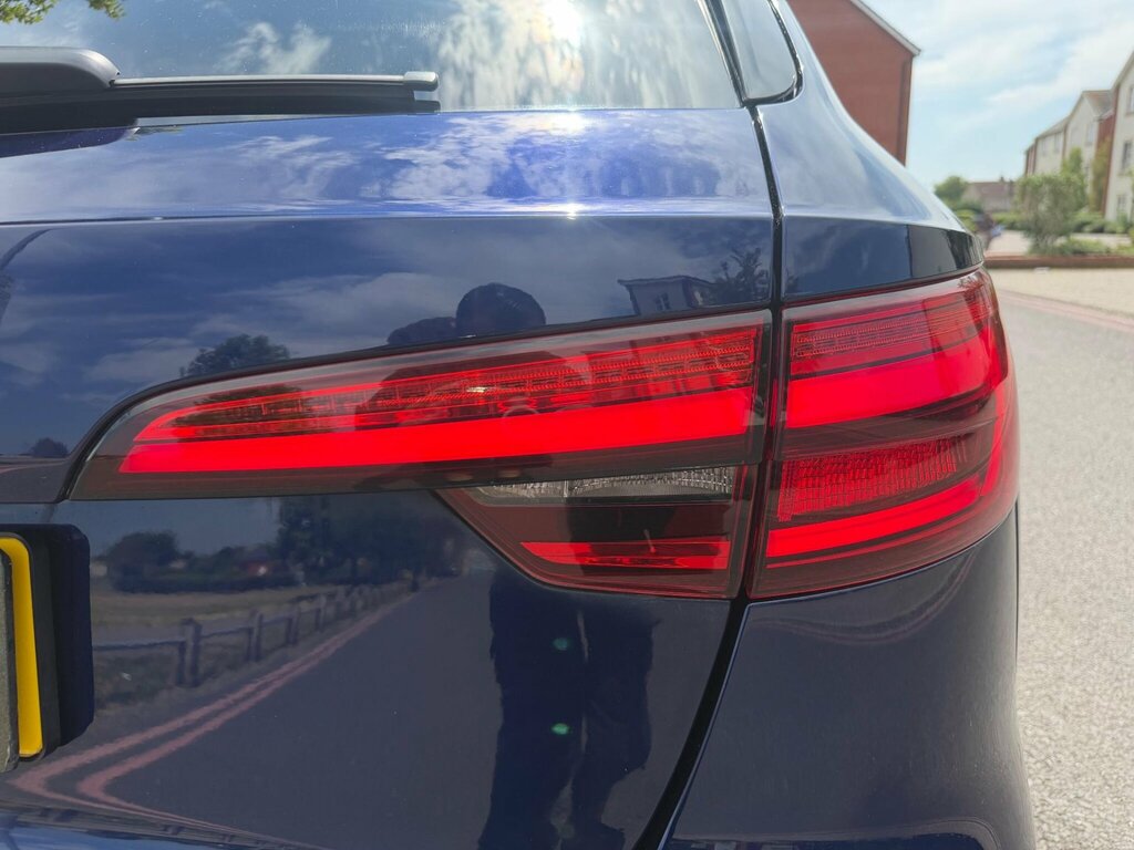 Audi S4 Estate Red #58