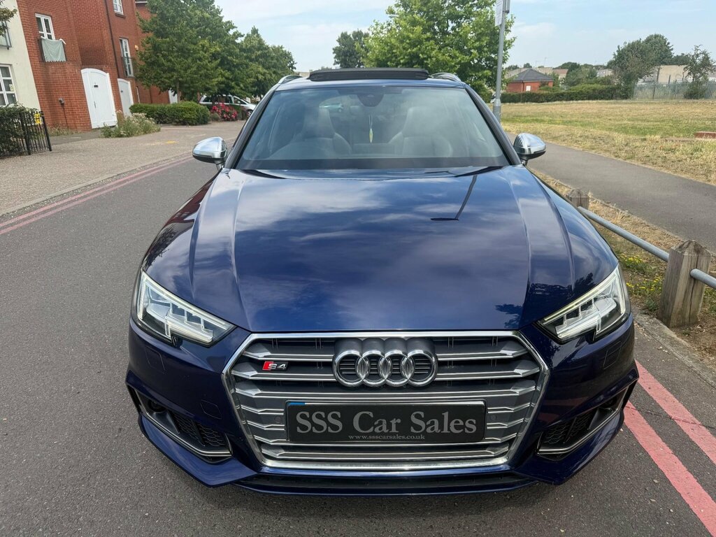 Audi S4 Estate Red #3