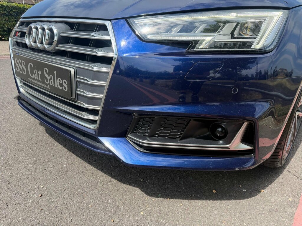 Audi S4 Estate Red #55