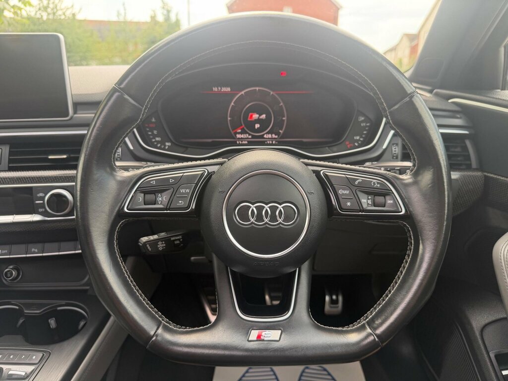 Audi S4 Estate Red #14