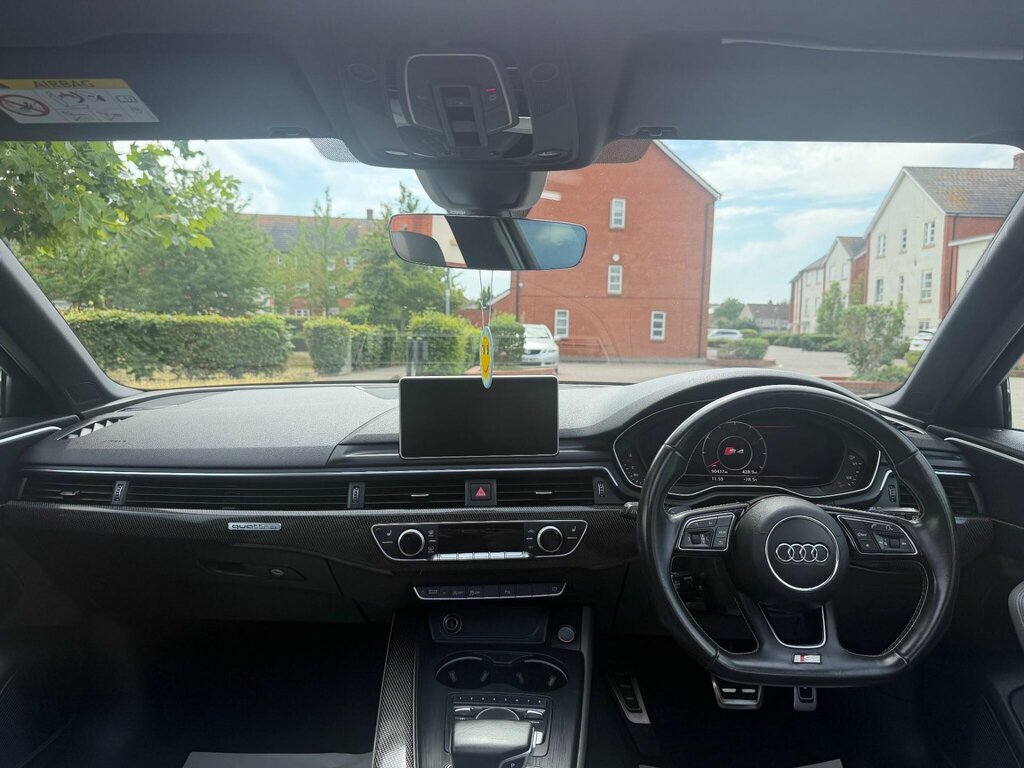 Audi S4 Estate Red #13