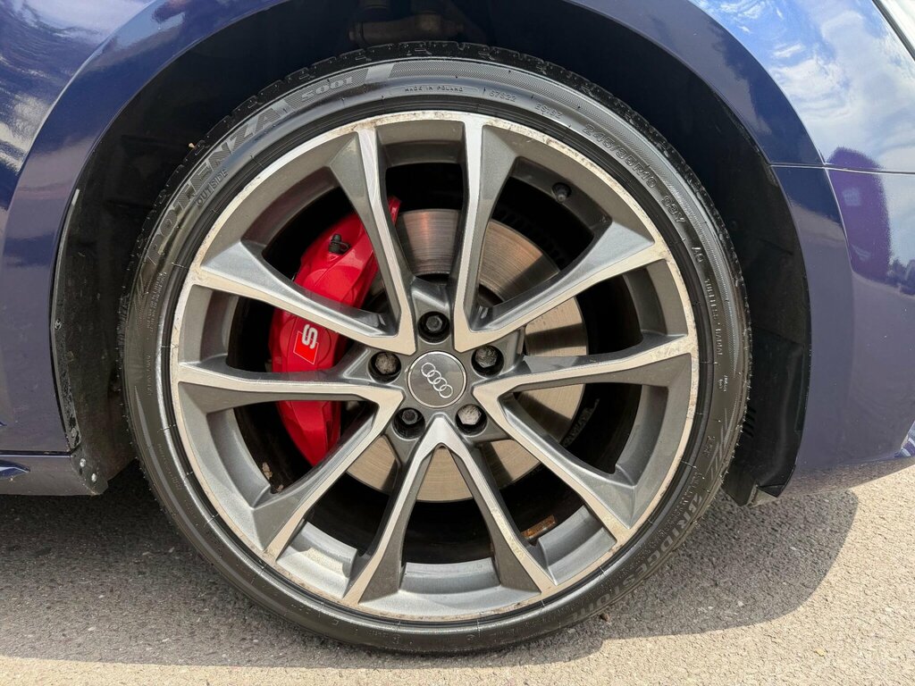 Audi S4 Estate Red #59
