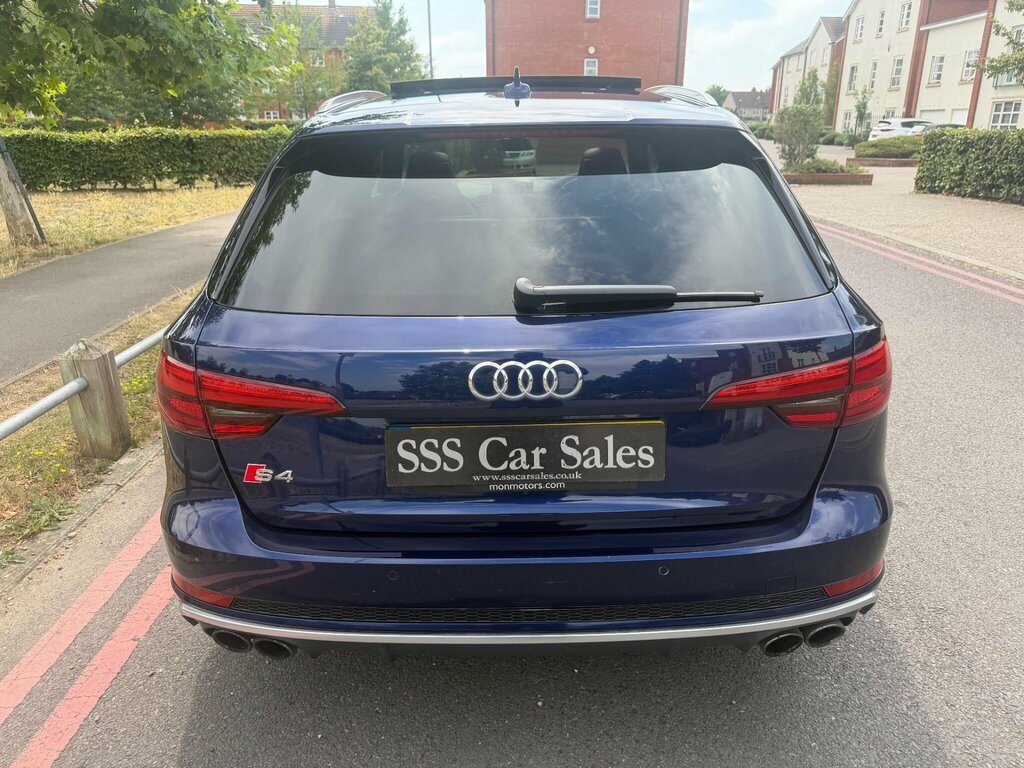 Audi S4 Estate Red #7