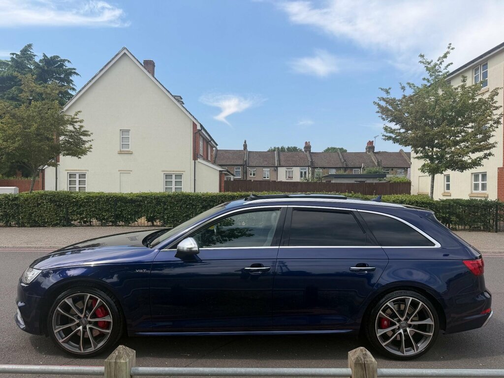 Audi S4 Estate Red #5