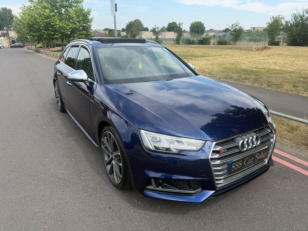 Audi S4 Estate Red #2