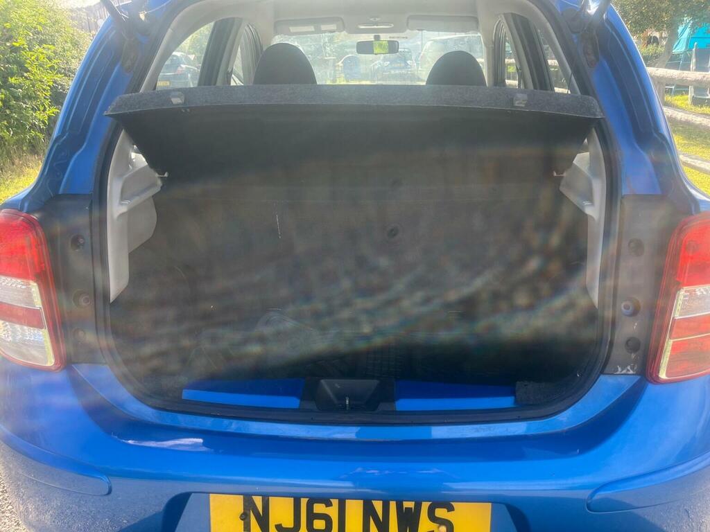 Nissan Micra 1.2 12V Acenta Euro 5 Black #10