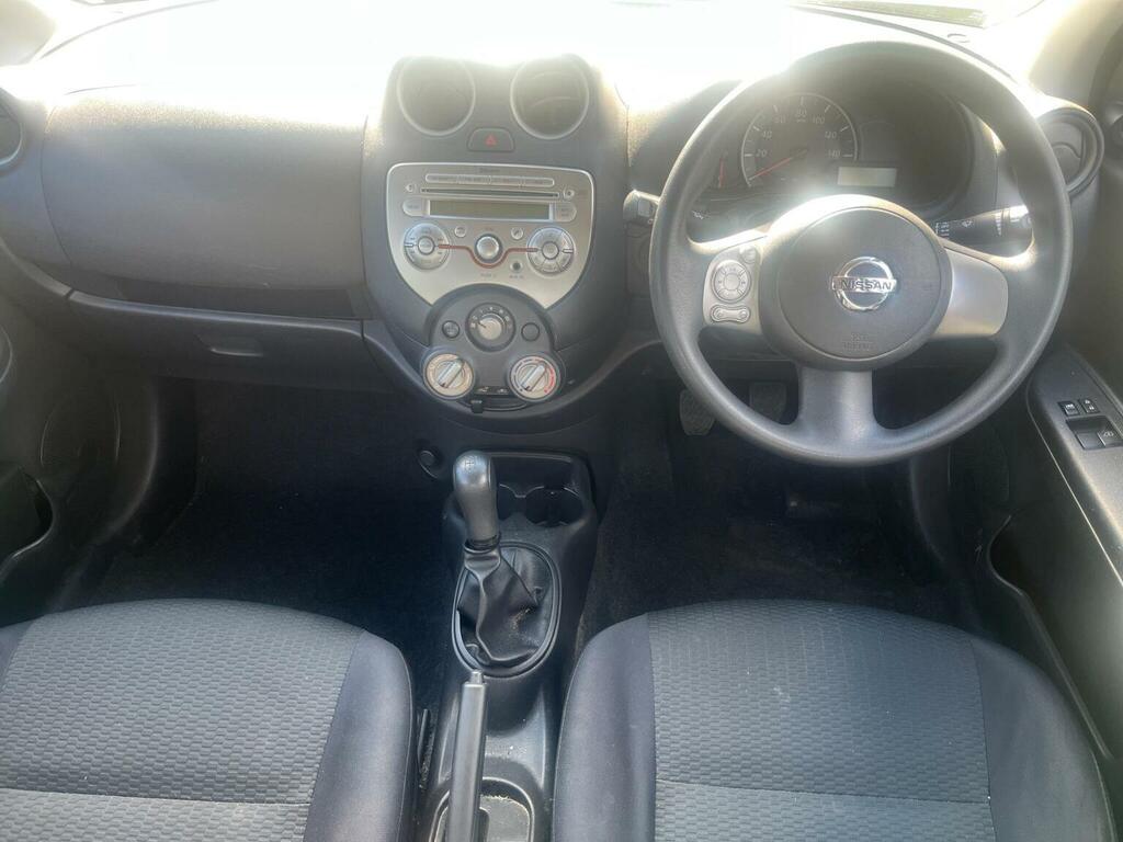Nissan Micra 1.2 12V Acenta Euro 5 Black #7