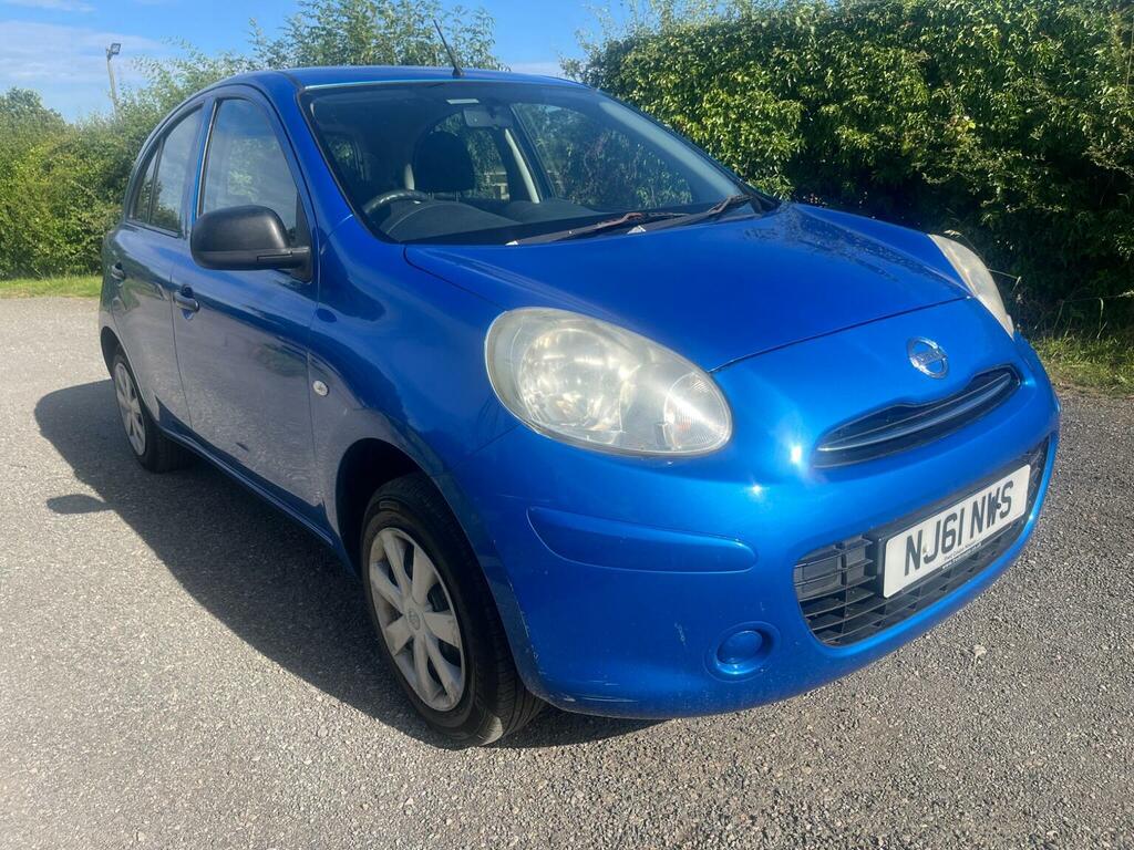 Nissan Micra 1.2 12V Visia Euro 5 Blue