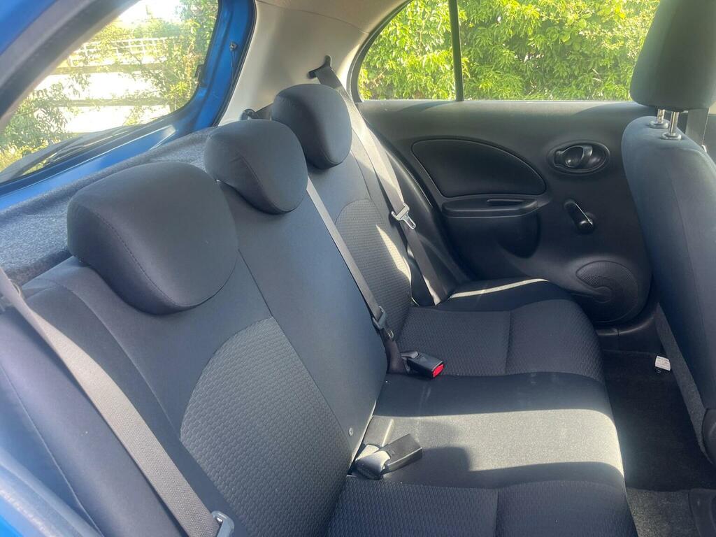 Nissan Micra 1.2 12V Acenta Euro 5 Black #9