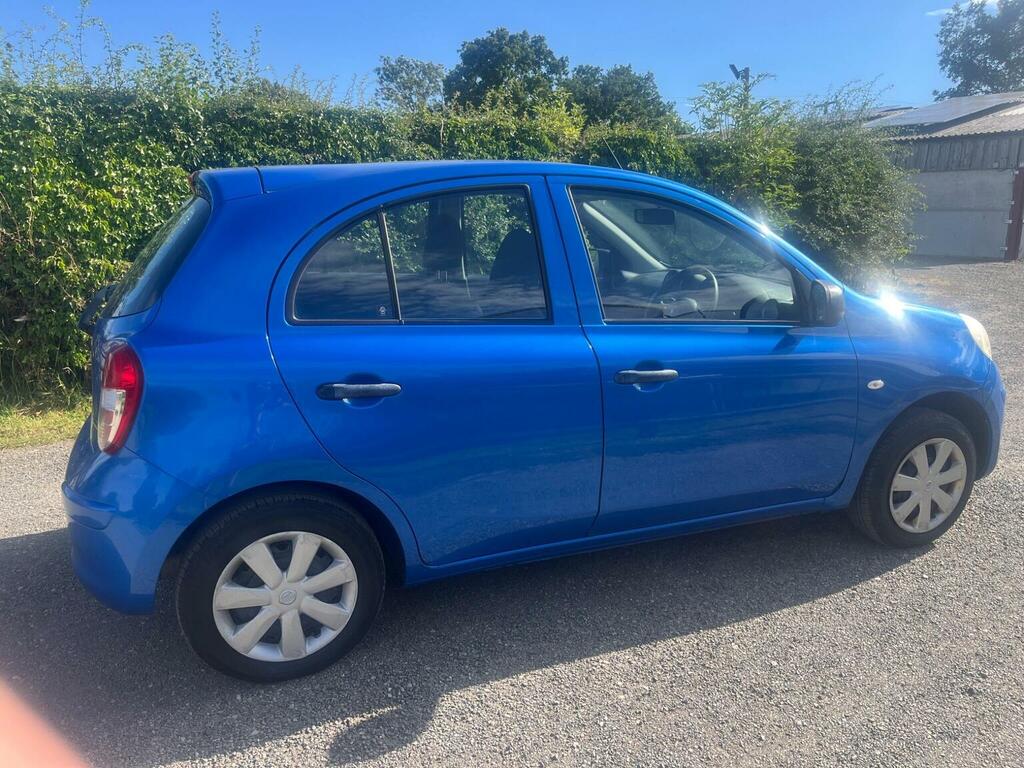 Nissan Micra 1.2 12V Visia Euro 5 Blue #5