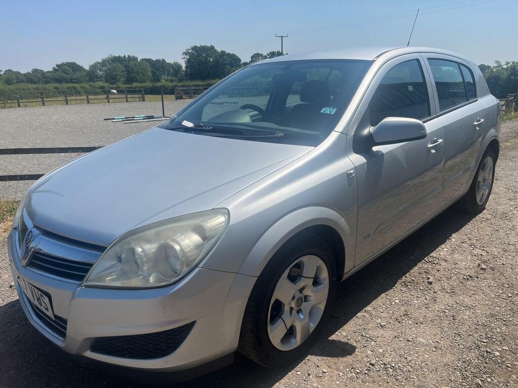 Vauxhall Astra 1.7 Cdti 16V Club Silver #2