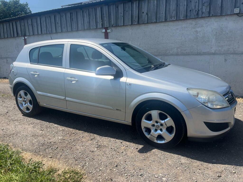 Vauxhall Astra 1.7 Cdti 16V Club Silver #5