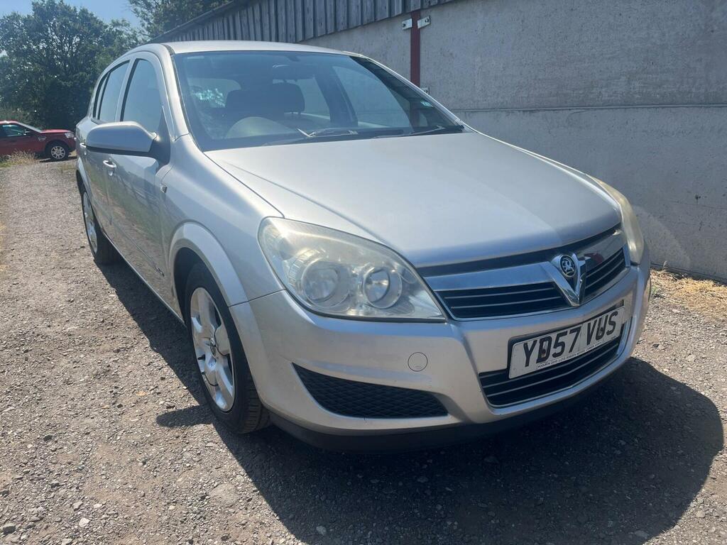 Vauxhall Astra 1.7 Cdti 16V Club Silver