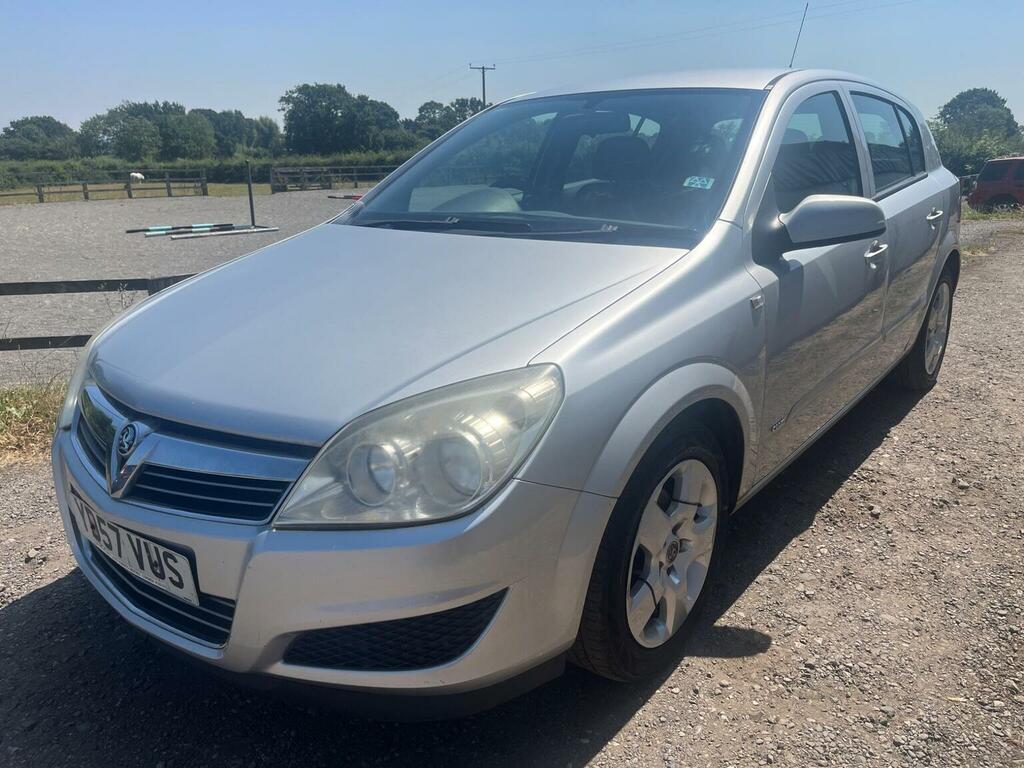Vauxhall Astra 1.7 Cdti 16V Club Silver #6