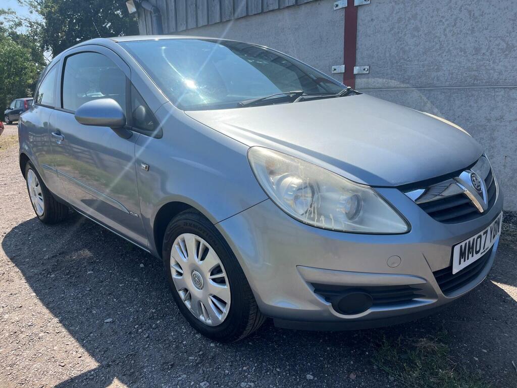 Vauxhall Corsa 1.2I 16V Club 200707 Silver