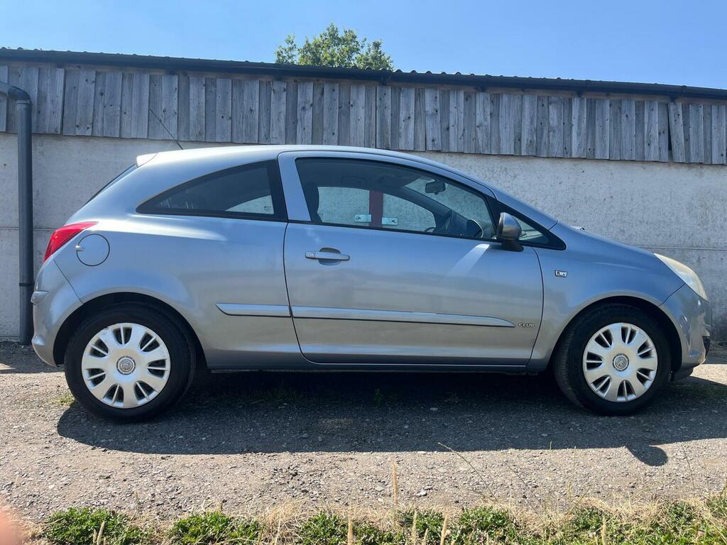 Vauxhall Corsa 1.2I 16V Club 200707 Silver #4