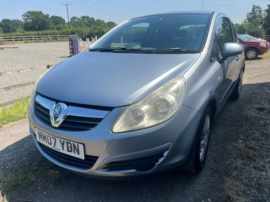 Vauxhall Corsa 1.2I 16V Club 200707 Silver #5