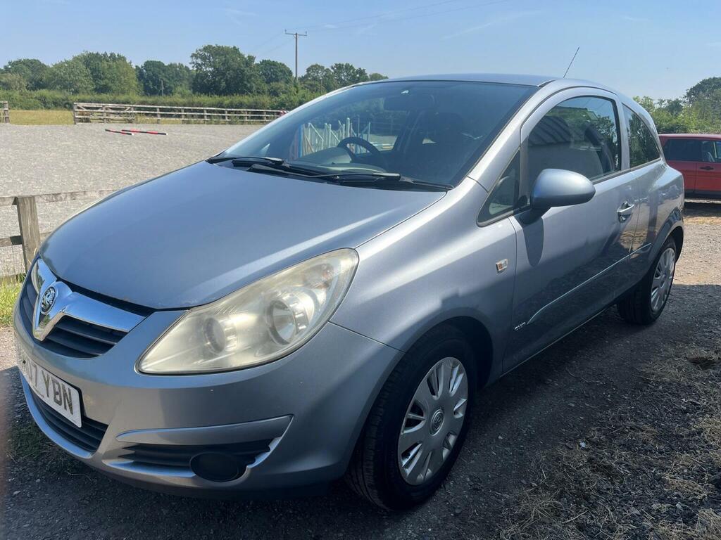 Vauxhall Corsa 1.2I 16V Club 200707 Silver #2