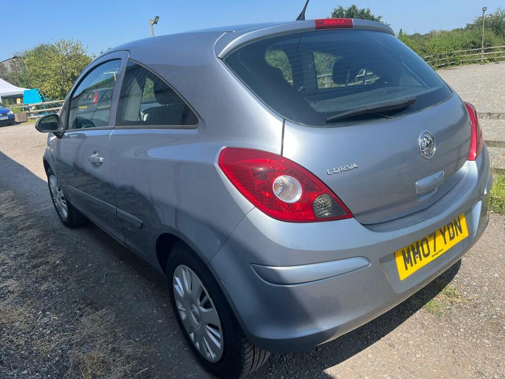 Vauxhall Corsa 1.2I 16V Club 200707 Silver #3
