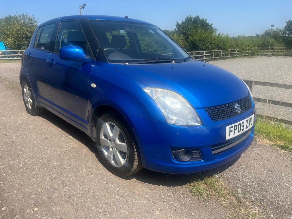 Suzuki Swift 1.5 Glx Blue #5