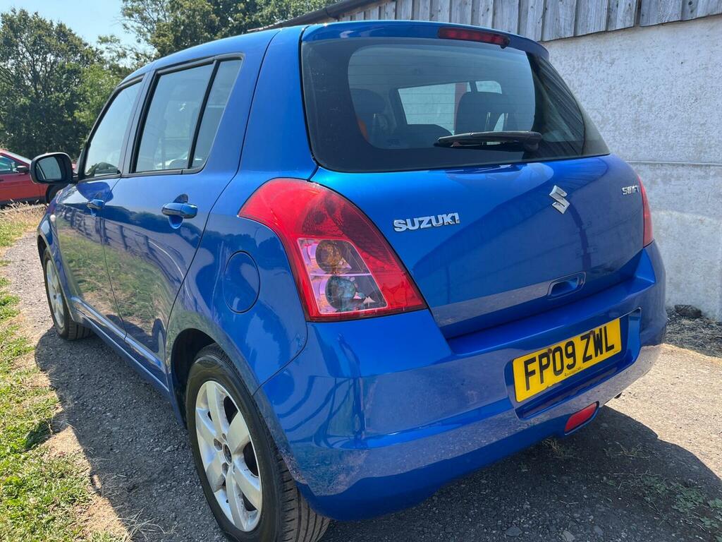 Suzuki Swift 1.5 Glx Blue #3
