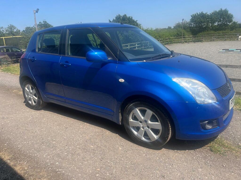 Suzuki Swift 1.5 Glx Blue
