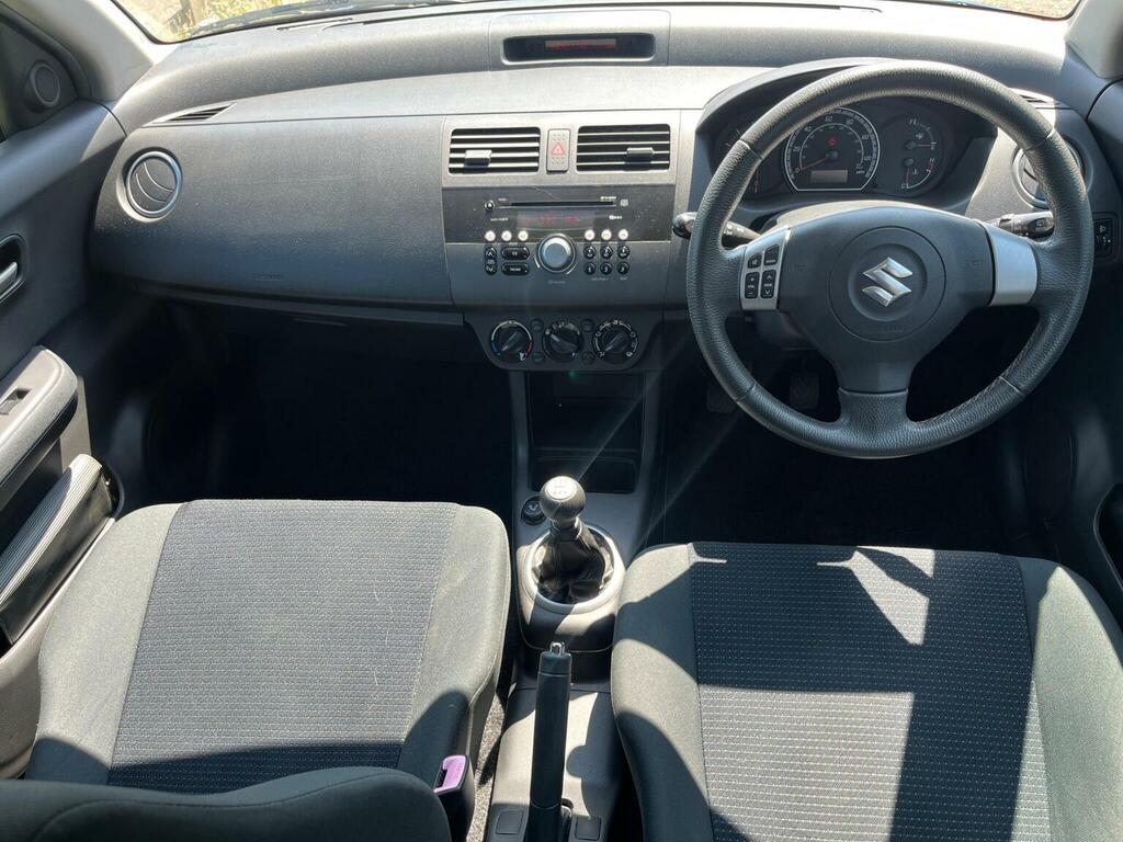 Suzuki Swift Petrol Red #7