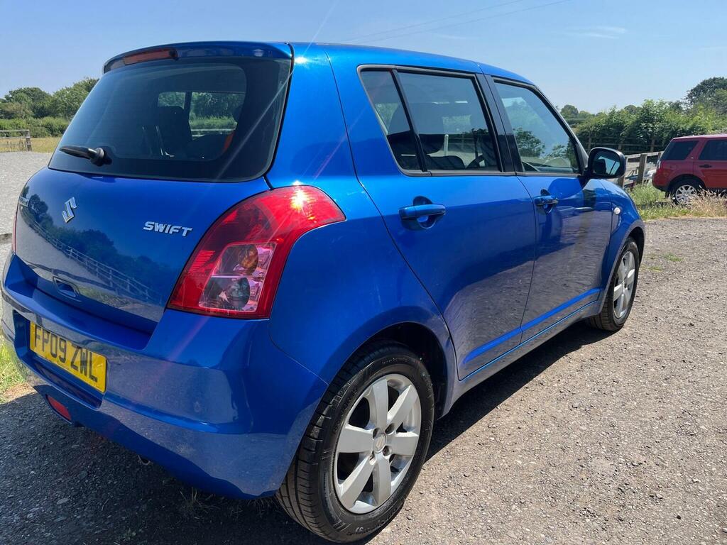Suzuki Swift 1.5 Glx Blue #6