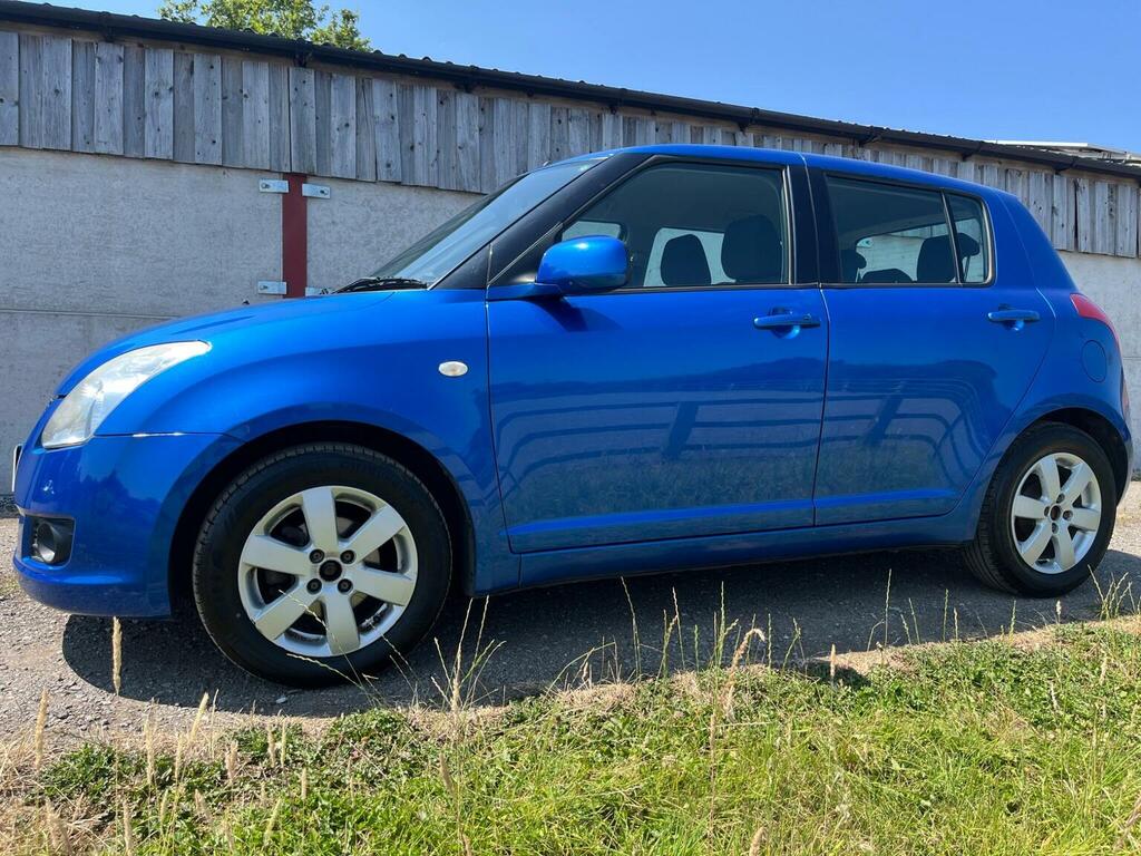 Suzuki Swift 1.5 Glx Blue #4