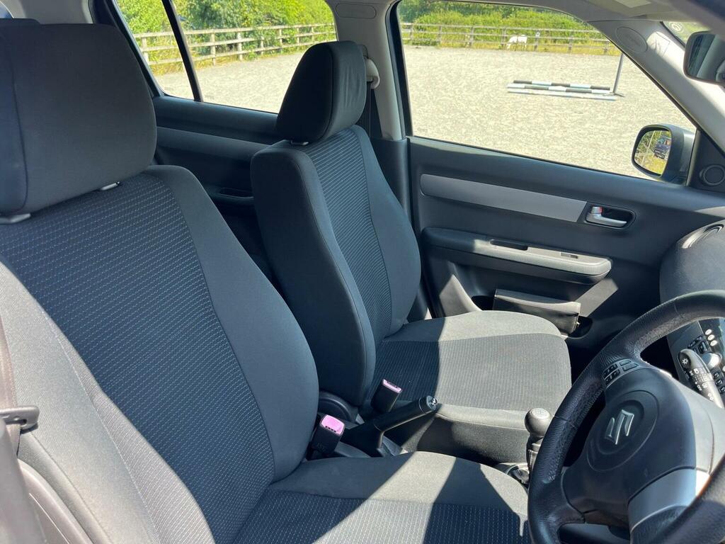 Suzuki Swift Petrol Red #8