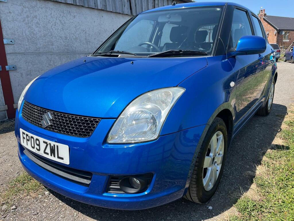 Suzuki Swift 1.5 Glx Blue #2